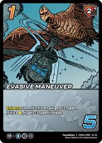 Evasive Maneuver (Challenger Series: Godzilla)