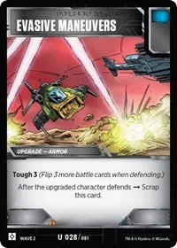 Evasive Maneuvers (Rise of the Combiners)