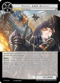 Evelyn AAA Aviator (Thoth of the Trinity)