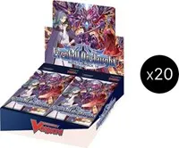 Evenfall Onslaught Booster Box Case (D-BT12: Evenfall Onslaught)