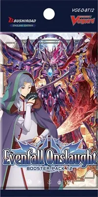 Evenfall Onslaught Booster Pack (D-BT12: Evenfall Onslaught)