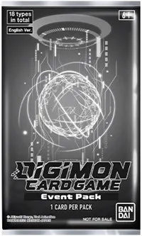 Event Pack 1 (Digimon Promotion Cards)