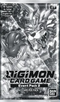 Event Pack 2 (Digimon Promotion Cards)