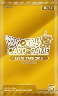Event Pack 2018 (Promotion Cards)