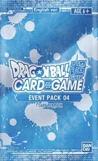 Event Pack 4 (Promotion Cards) — Dragon Ball Super CCG Card Value