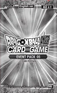 Event Pack 5 (Promotion Cards) — Dragon Ball Super CCG Card Value