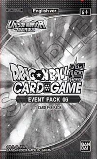 Event Pack 6 (Promotion Cards) — Dragon Ball Super CCG Card Value