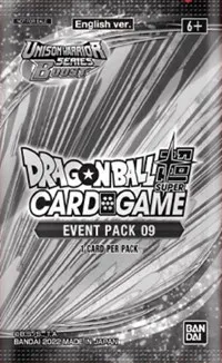 Event Pack 9 (Promotion Cards) — Dragon Ball Super CCG Card Value