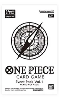 Event Pack Vol 1 (One Piece Promotion Cards)