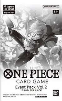 Event Pack Vol 2 (One Piece Promotion Cards)