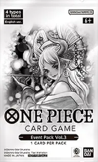 Event Pack Vol 3 (One Piece Promotion Cards)