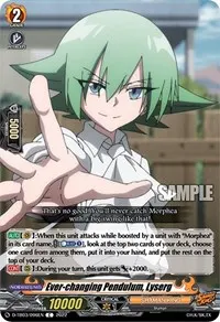 Ever changing Pendulum Lyserg (D-TB03: Shaman King)