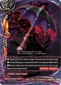Ever Dark Shadowing Umbrelle (War of Dragods)