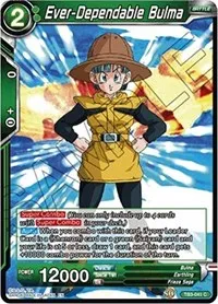 Ever Dependable Bulma (Clash of Fates) — Dragon Ball Super CCG Card Value