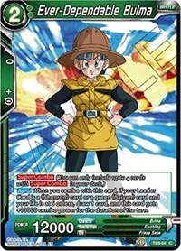 Ever Dependable Bulma (Clash of Fates)