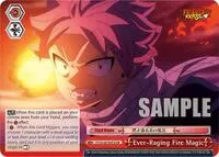 Ever Raging Fire Magic (FAIRY TAIL 100 YEARS QUEST)