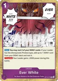Ever White (The Azure Sea's Seven)