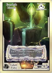Everdrift Islands First Edition (Galaxy Tides)