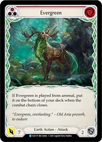 Evergreen Red (Tales of Aria)