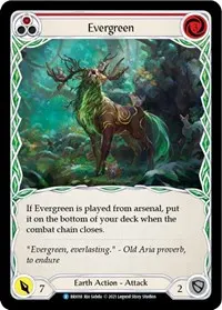 Evergreen Red (Blitz Deck: Tales of Aria - Briar)
