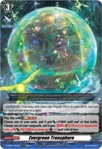 Evergreen Transphere (D-SS05: Festival Booster 2023)