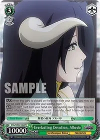 Everlasting Devotion Albedo (Nazarick: Tomb of the Undead Vol.2) — Weiss Schwarz Card Value