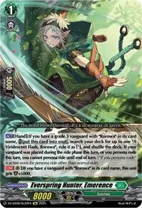 Everspring Hunter Emerence (DZ-SS08: Festival Booster 2025)