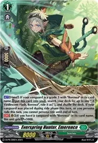 Everspring Hunter Emerence Foil (D Promo Cards)