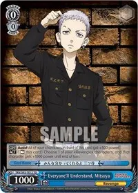 Everyonell Understand Mitsuya (Tokyo Revengers)