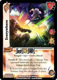 Everywhere (World of Indines) — UniVersus Card Value