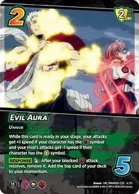 Evil Aura (Challenger Series: My Hero Academia - Final Battle)