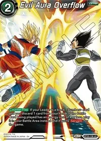 Evil Aura Overflow (Power Absorbed)