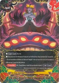 Evil Deity Sorcery Vicious Cataclysmic Circle (Blazing Overclash)