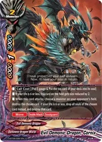 Evil Demonic Dragon Cornix (War of Dragods)