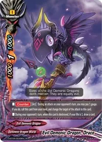 Evil Demonic Dragon Draco (War of Dragods)