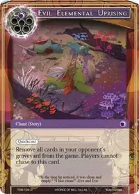 Evil Elemental Uprising (The Time Spinning Witch)