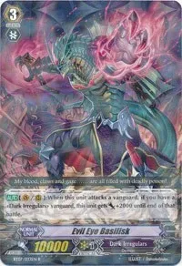 Evil Eye Basilisk (BT07: Rampage of the Beast King) — Cardfight Vanguard Card Value