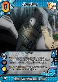Evil Gaze (UniVersus: My Hero Academia)