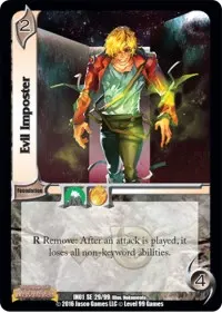 Evil Imposter (World of Indines)