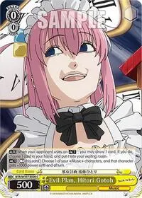Evil Plan Hitori Gotoh (BOCCHI THE ROCK!)