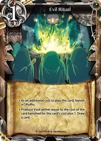 Evil Ritual (SD2S2: Polar Night Dual Deck)