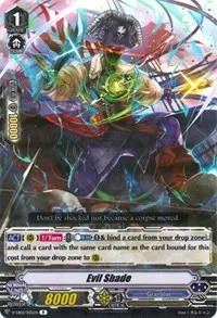 Evil Shade (V-EB02: Champions of the Asia Circuit) — Cardfight Vanguard Card Value
