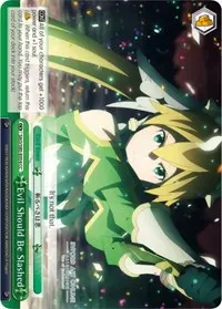 Evil Should Be Slashed (Sword Art Online -Alicization- Vol.2)