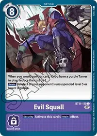 Evil Squall (Dimensional Phase)