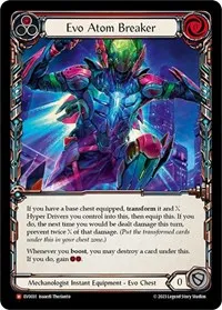 Evo Atom Breaker (Bright Lights) — Flesh & Blood TCG Card Value