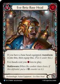 Evo Beta Base Head Blue (Compendium of Rathe)