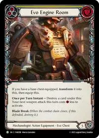 Evo Engine Room FAB208 (Flesh and Blood: Promo Cards)