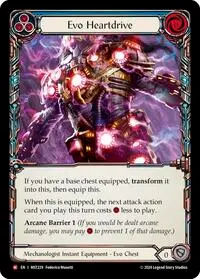 Evo Heartdrive (Part the Mistveil)