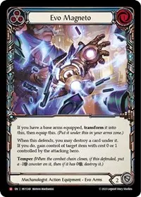 Evo Magneto (Heavy Hitters)