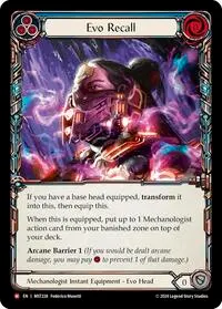 Evo Recall (Part the Mistveil)